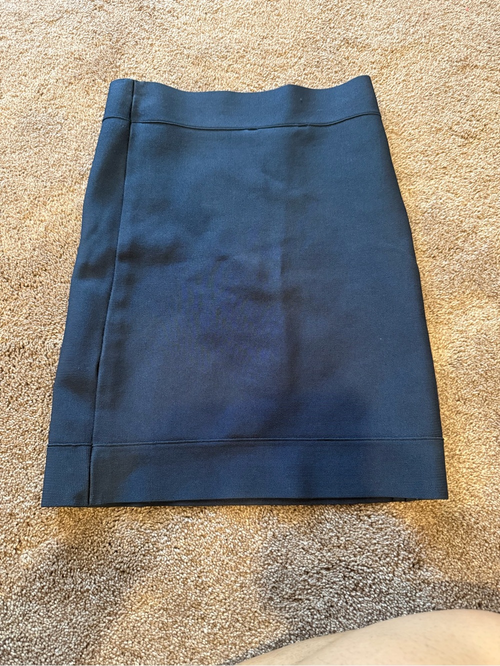 BCBGMaxAzria Navy Blue Pencil Skirt
